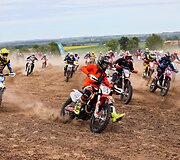 Cross Country varžybų akimirka Kalvarijos trasoje 2020 m. sezonas 