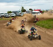 Cross Country varžybų akimirka Kalvarijos trasoje 2020 m. sezonas 