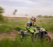 Cross Country varžybų akimirka Kalvarijos trasoje 2020 m. sezonas 