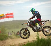 Cross Country varžybų akimirka Kalvarijos trasoje 2020 m. sezonas 