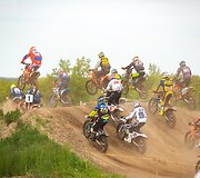 Cross Country varžybų akimirka Kalvarijos trasoje 2020 m. sezonas 