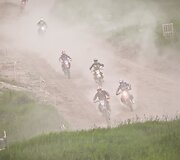 Cross Country varžybų akimirka Kalvarijos trasoje 2020 m. sezonas 