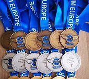 Europos Cross Country Taurės medaliai