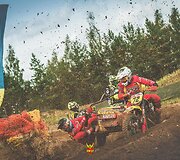 Motokroso varžybos Pakruojyje