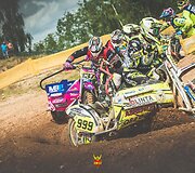Motokroso varžybos Pakruojyje