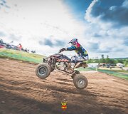 Motokroso varžybos Pakruojyje