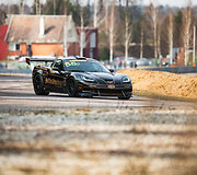 Manto Matukaičio &bdquo;Chevrolet Corvette&ldquo;