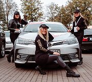LadiesGo lenktynės
