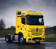 Konkurso &bdquo;Metų sunkvežimis&ldquo; dalyviai