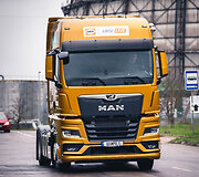 Konkurso &bdquo;Metų sunkvežimis&ldquo; dalyviai