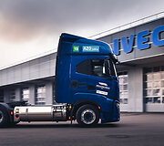 Konkurso &bdquo;Metų sunkvežimis&ldquo; dalyviai