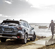 &Scaron;e&scaron;tos kartos &bdquo;Subaru Outback&ldquo;