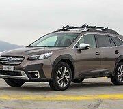 &Scaron;e&scaron;tos kartos &bdquo;Subaru Outback&ldquo;