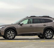 &Scaron;e&scaron;tos kartos &bdquo;Subaru Outback&ldquo;