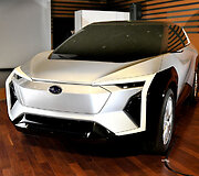 Elektrinis &bdquo;Subaru&ldquo; SOLTERRA