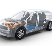 Elektrinis &bdquo;Subaru&ldquo; SOLTERRA