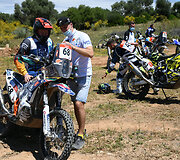 Motociklininkas Modestas Siliūnas