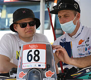 Motociklininkas Modestas Siliūnas