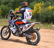 Motociklininkas Modestas Siliūnas