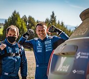 Vaidoto Žalos testai prie&scaron; Andalūzijos ralį