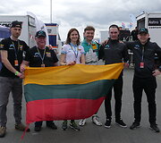 Jonas Karklys debiutavo &bdquo;ADAC TCR Germany&ldquo; 