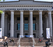Intelektualus kultūrinis mototuristinis ralis Mototourism sprint