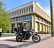 Intelektualus kultūrinis mototuristinis ralis Mototourism sprint
