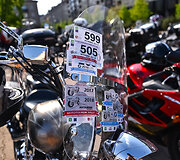 Intelektualus kultūrinis mototuristinis ralis Mototourism sprint