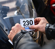 Intelektualus kultūrinis mototuristinis ralis Mototourism sprint