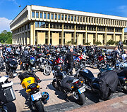 Intelektualus kultūrinis mototuristinis ralis Mototourism sprint
