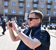 Intelektualus kultūrinis mototuristinis ralis Mototourism sprint