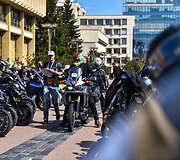 Intelektualus kultūrinis mototuristinis ralis Mototourism sprint
