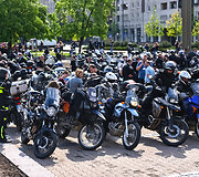 Intelektualus kultūrinis mototuristinis ralis Mototourism sprint
