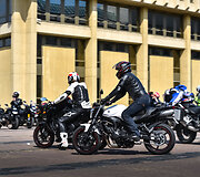 Intelektualus kultūrinis mototuristinis ralis Mototourism sprint