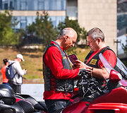Intelektualus kultūrinis mototuristinis ralis Mototourism sprint