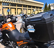 Intelektualus kultūrinis mototuristinis ralis Mototourism sprint
