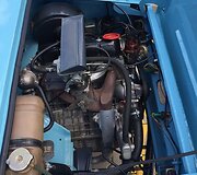 &Scaron;koda 736 variklio skyrius. (Gamintojo nuotrauka)