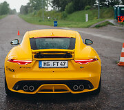 Žilvinas Pekarskas ir Giedrius Žiura nugalėjo  Press Rally 5000+ žurnalistų įskaitoje vairuodami Jaguar F-Type
