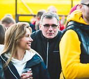Žilvinas Pekarskas ir Giedrius Žiura nugalėjo  Press Rally 5000+ žurnalistų įskaitoje vairuodami Jaguar F-Type