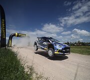 &bdquo;Raly Žemaitija&ldquo;, &scaron;e&scaron;tadienio ryto greičio ruožai