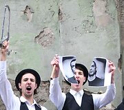 &bdquo;No theatre&ldquo;  ir Vido Bareikio protestas prie&scaron; vieną i&scaron; svarbiausių teatro festivalio &bdquo;Sirenos&ldquo; svečių