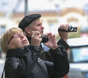 &bdquo;No theatre&ldquo;  ir Vido Bareikio protestas prie&scaron; vieną i&scaron; svarbiausių teatro festivalio &bdquo;Sirenos&ldquo; svečių