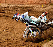 Europos motokroso čempionato etapas Aleksandrijos trasoje