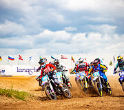 Europos motokroso čempionato etapas Aleksandrijos trasoje