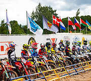 Europos motokroso čempionato etapas Aleksandrijos trasoje