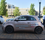 Elektromobilių varžybų 2021 startas