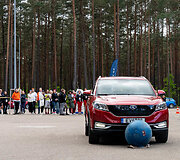 &bdquo;ORLEN Lietuva Ladies Go For Family&ldquo; &ndash; ne tik azarti&scaron;kas ralis, bet ir SERES slalomas žiūrovams
