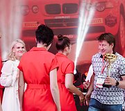 Savaitgalį Akmenėje ir Mažeikiuose praūžė ralis &bdquo;Ladies Go For Family&ldquo;