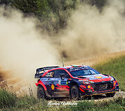 WRC Rally Estonia akimirkos