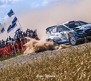 WRC Rally Estonia akimirkos